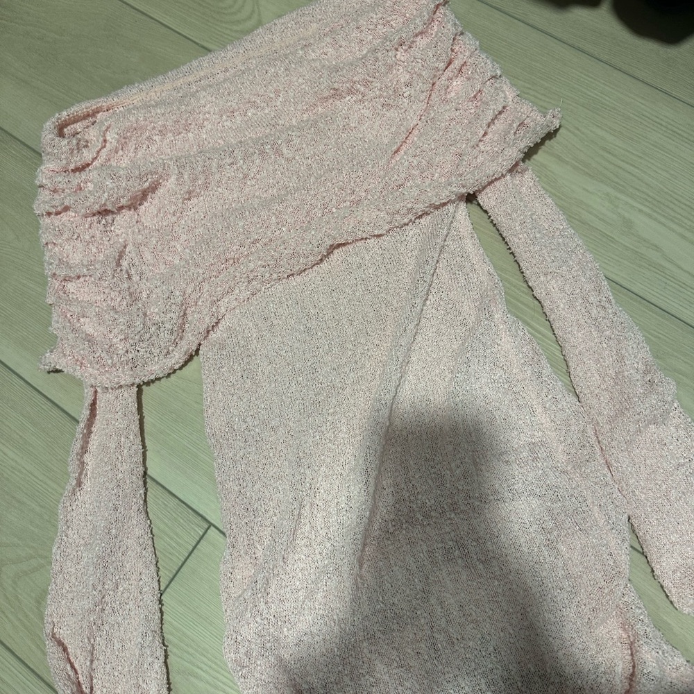 Elegant Pink Women's cover up